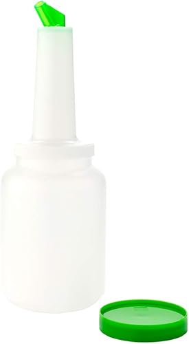 Miniatura 9 de Bar Lux 2.5 Quart Juice Pourer Bottle, 1 Leak-Resistant Store And Pour Container - Dispensing Lid, Storage Lid, Blue Plastic Juice Bar Container,