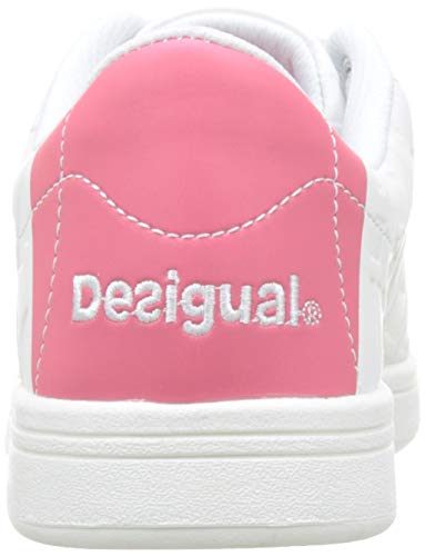 Desigual Tenis Patch, Scarpe da Ginnastica Basse