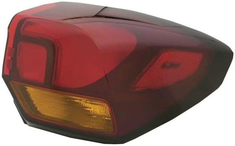HEADLIGHTSDEPOT Outer Tail Light Compatible With Buick Encore GX 2020-2025 CAPA Certified Right Passenger Side