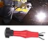 MIG Nozzle Cleaner Arc Welding Torch Tip Shroud Reamer for Gas Shielded Welding Accessory