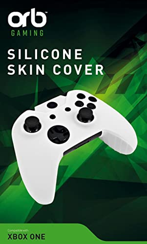 ORB Xbox One Controller Silicone Skin Cover for Xbox One (White) by ORB