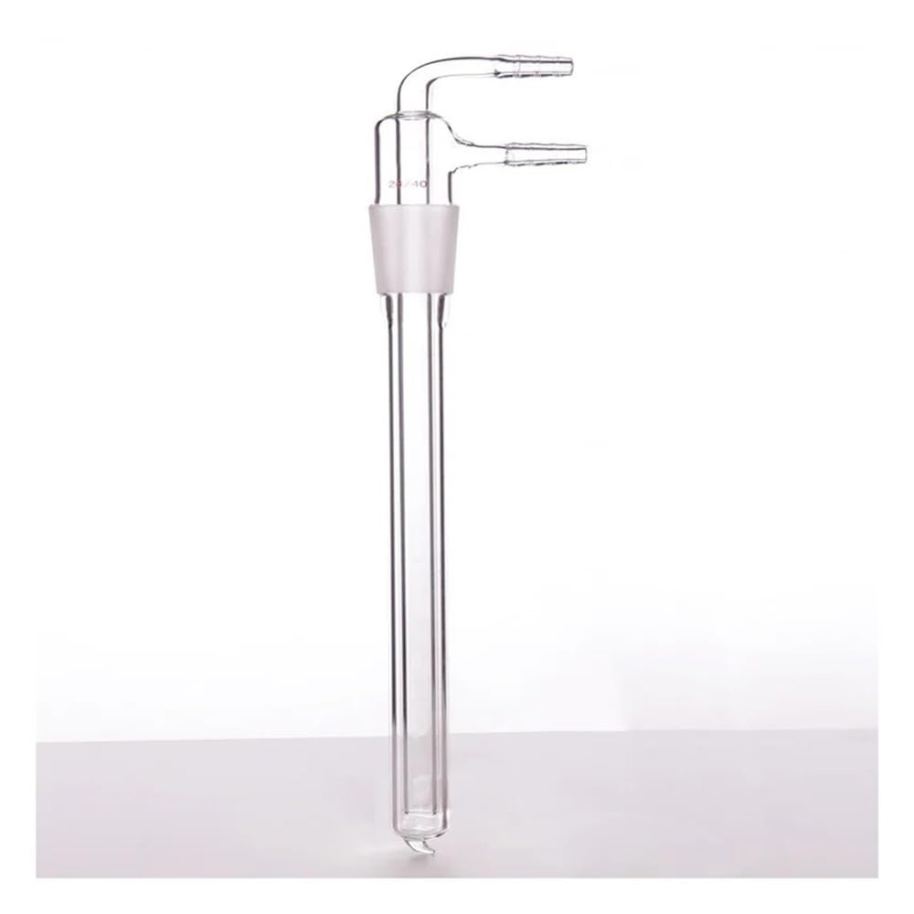 Kondensator palcowy 14/20 19/22 24/40 kondensator z DRIP TIP szkło borokrzemowe C11 wyposażenie laboratoryjne