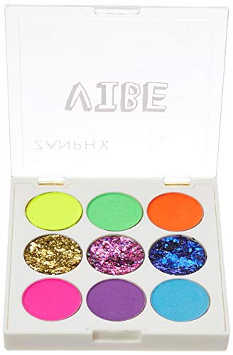 Zanphy Paleta De Sombras Neon - Linha Vibe 01