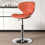 Girevole a 360° e regolabile in altezza: il design girevole a 360° consente un facile accesso agli oggetti fornendo una comoda seduta. L'altezza si regola da 57 cm a 86 cm con un semplice sollevamento della maniglia sotto il sedile.