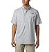 Columbia Sportswear Men's Low Drag Off Shore Short Sleeve Shirt, Cool Grey, Medium