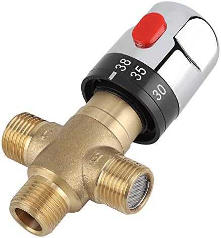 Hot Water Tank Thermostatic Shower Cartridge Mixer Valve, Water Temperature Pipe, Basin Thermostat, Thermostat Control