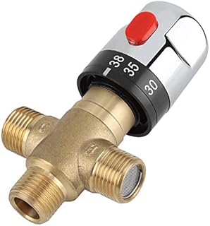 Hot Water Tank Thermostatic Shower Cartridge Mixer Valve, Water Temperature Pipe, Basin Thermostat, Thermostat Control