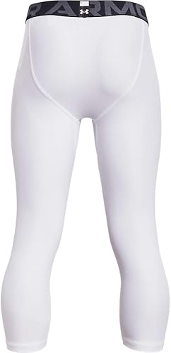 Miniatura 2 de Under Armour Boys HeatGear Armour 34 Leggings