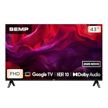 SEMP SMART TV 43” 43S42 FHD GOOGLE TV