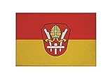  U24 Aufnäher Uffing am Staffelsee Fahne Flagge Aufbügler Patch 9 x 6 cm
