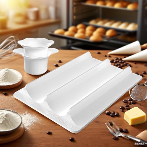 Molde de tarta pop de 14,5 cm antiadherente para repostería casera 3