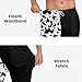 Socira Mens 3D Cow Milk Joggers Sweatpants Fashion Cow Head Casual Trousers Comfy Sports Track Pants with 2 Side Pockets
