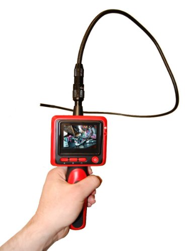 Vividia 9Mm Portable Digital Flexible Inspection Camera With 2.4" Lcd Monitor #TOP7