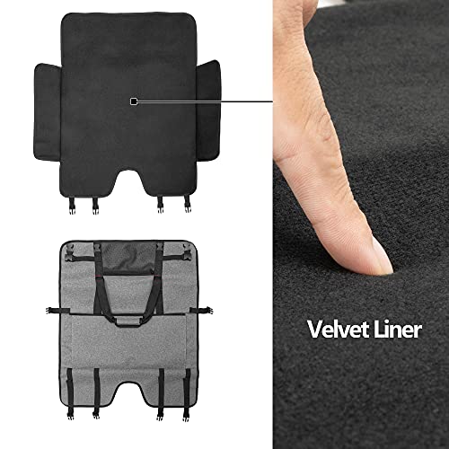 Trunab Travel Carrying Case For 27" Lcd Screens And Monitors, With Padded Velvet Lining, Protective Monitor Bag Compatible With Imac 27" And Accessories #TOP3