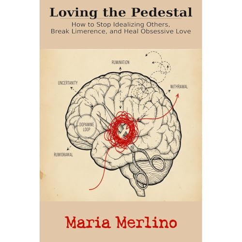 Loving The Pedestal Audiolibro Por Maria Merlino arte de portada