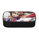 ウマ娘 トウカイテイオー ペンケース 大容量 筆箱 多機能 おしゃれ ペンポーチ 男の子 女の子 子供 シンプル ツールペンケース 高校生 大学生 社会人用 中小学生 文具バッグ