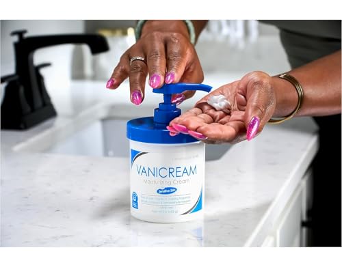 Vanicream Moisturizing Skin Cream with Pump Dispenser, 1 Pound