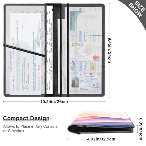 Organizador de Documentos para Auto Slim miniatura 3
