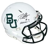 Robert Griffin Iii Rg3 Signed Baylor Bears Speed Mini Helmet Beckett W/Heisman - Autographed College Mini Helmets