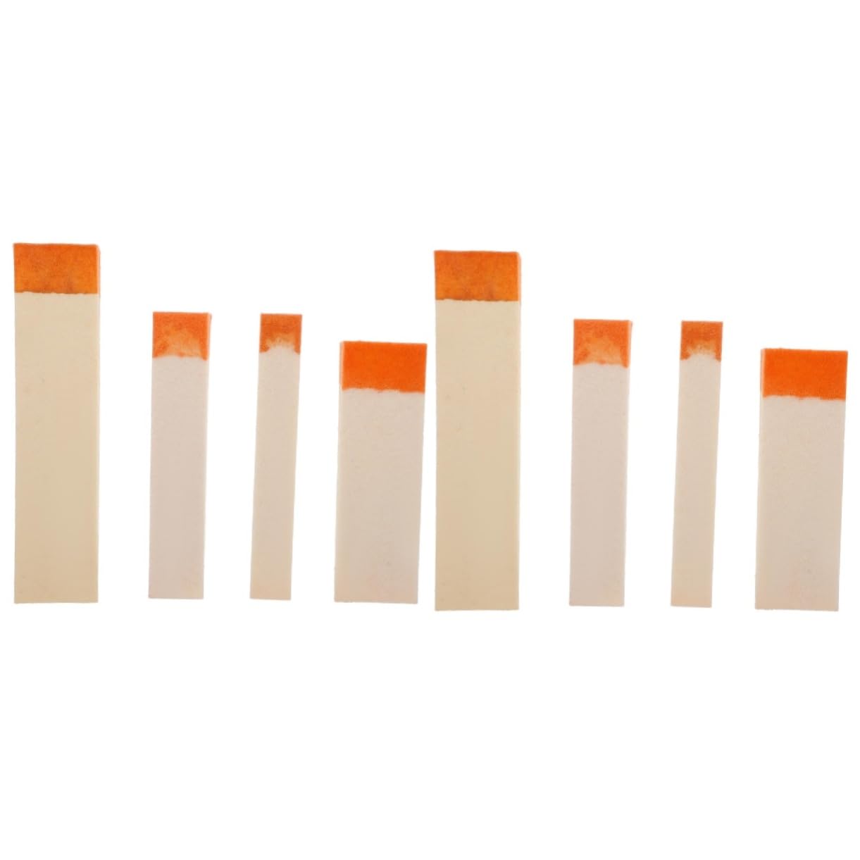 8pcs Piano Felt Mute Blocks for Tuning Repair Tools Compact Soundproofing Accessories for Piano for Musicians and Technicians