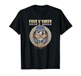 Guns N' Roses 公式 南北戦争 アンティーク調 Tシャツ