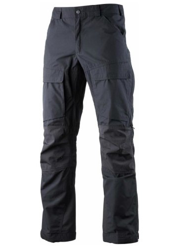 Preisvergleich Produktbild Lundhags Authentic Pant Men - Black / Black - Wanderhose