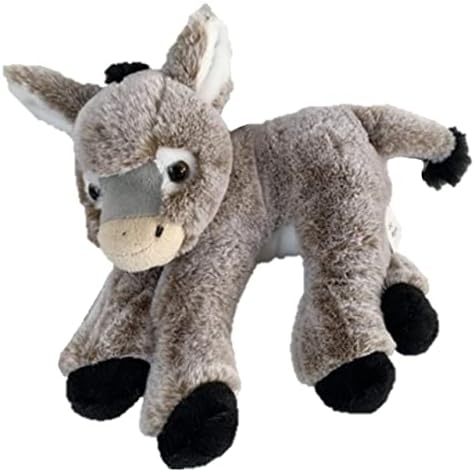 plushies Barnyard Animals 11" Plush Animal Toys (Donkey)