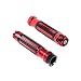 Produktbild Motorrad Lenkergriffe Griff 7/8" 22mm Road Racing CNC Aluminium Für R-IZOMA Motorrad Lenkerkappen Lenkergriffe Für CBF1000 (Color : 1)