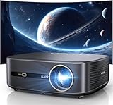 [2500 ANSI & 30W Speakers] Alvar 4K Support Projector with WiFi 6 and Bluetooth, dbx-tv Sound, Built...