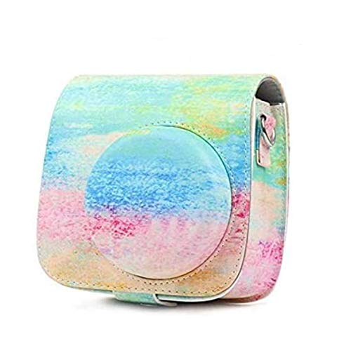 PU Carrying Bag Storage Case Protective Cover Camera Supplies For Fujifilm Instax Mini 8 8+ 9 Instant Film Camera