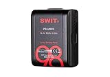 batteria switel m220 PB-M98S ha 5 LED per indicare la percentuale di potenza rimanente. Se la potenza rimanente è inferiore al 10%, l'ultimo LED lampeggia automaticamente per ricordare la sostituzione della batteria.