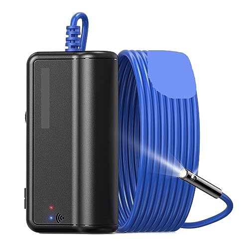Endoscopio 2MP Lente Dual 7.9mm | Única 5MP 8.5mm Cámara Opcional IP67 WiFi Endoscópico For Teléfono Inteligente PrecisióN Clara(Dual Lens 7.9mm)