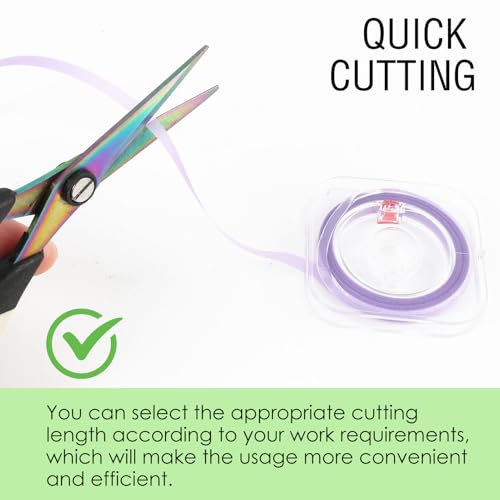 3 Bände Zahn Schleifstreifen Polierstreifen Zahnzwischenräume, Farbiges Dental Polierband Auf Rolle, Grob Mittel Fein Körnung, Einfach Anzuwenden Effektive Interdental Reinigung und Glättung, 4mm x 6m