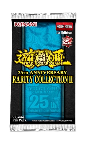 Yu Gi Oh! 25th Anniversary Rarity Collection II Display(24)