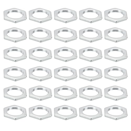 PATIKIL M14x1.0 Steel Hex Nuts