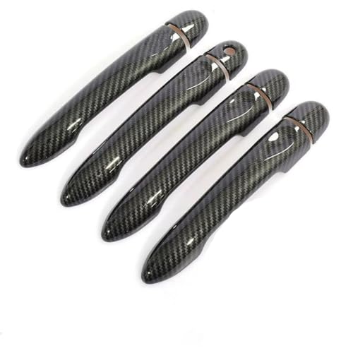 �Ԃ̃h�A�n���h���J�o�[ Compatible With For Smart For Forfour 453 2014 2015 2016 2017 2018 2019 �Ԃ̃h�A�n���h���J�o�[�����O���A�N�Z�T���[