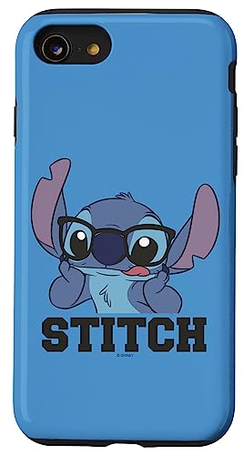 Coque Stitch iPhone 7 / 8 / SE protège des rayures style Disney mignon