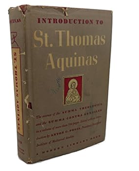 Hardcover SAINT THOMAS AQUINAS Book