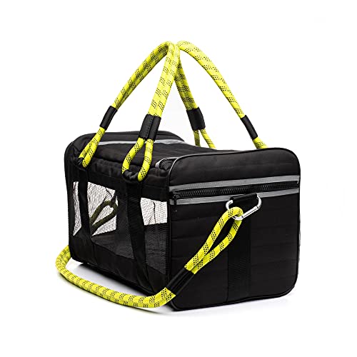 ROVERLUND Airline-Compliant Pet Carrier | includes Leash | Suitable for Pets up to 20lbs