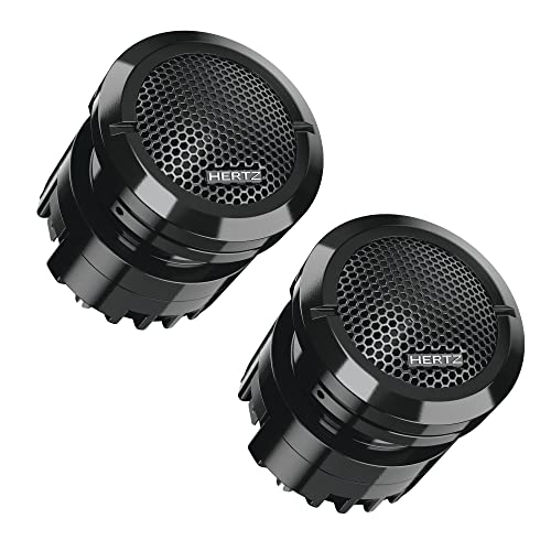 Hertz Spl Show Series St-25K-Neo 1" High Efficiency Compression Tweeters With Grilles And Crossovers #TOP13