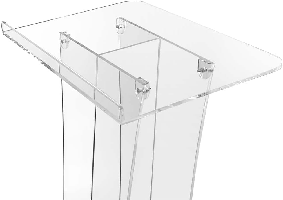 Buy Podium，Pulpit for Churches, Acrylic Podium Stand for Church