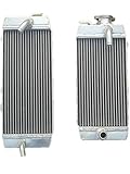 For Kawasaki KXF250 KX250F KXF 250 09 10 2009 2010 aluminum radiator