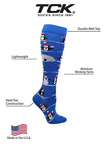 Krazisox Penguin Socks Over the Calf3