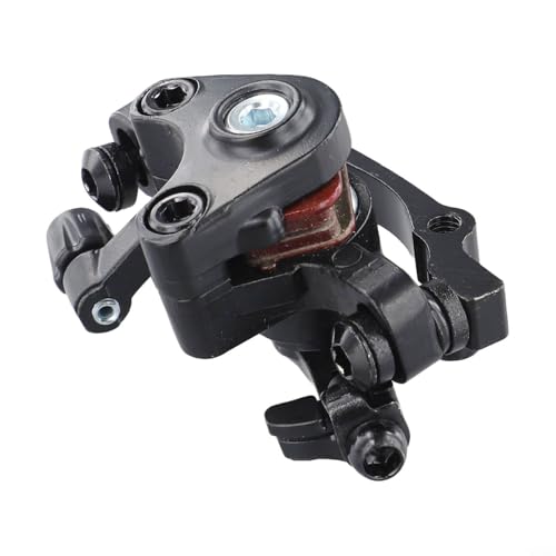 Étrier de frein à disque mécanique pour vélo de montagne – Ensemble d'étriers de frein avant et arrière, pour un remplacement de frein mécanique en métal durable, pour une installation facile (avant) – vue 6