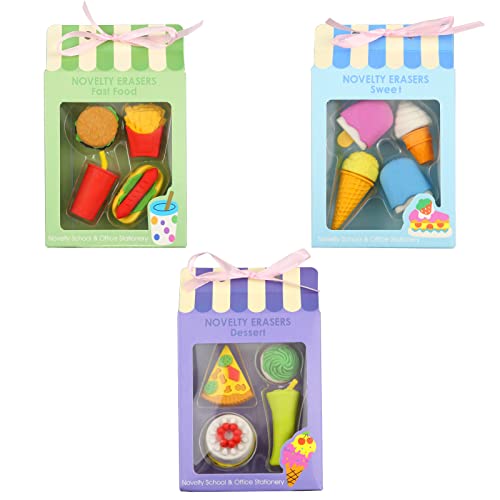 ∧Contenuto della confezione: 12 piccole gomme dalle forme realistiche e carine, molto adatte per far giocare e collezionare i bambini.