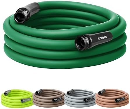 Flexzilla HFZC525GR-E - Manguera de jardín, color verde bosque