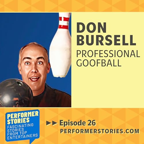 026 - Don Bursell - Professional Goofball Podcast Por  arte de portada