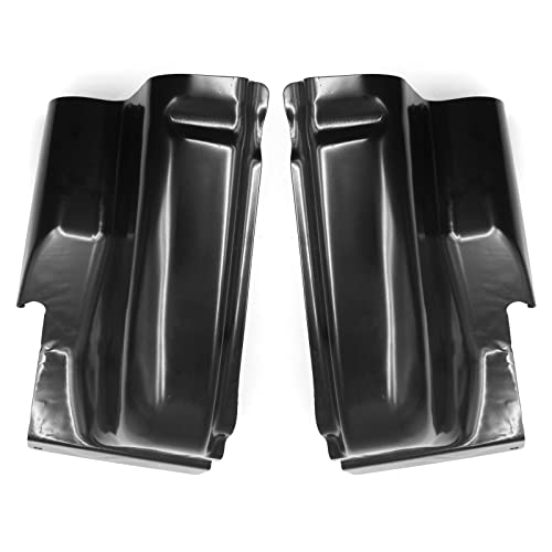 Pickup Truck Cab Corners Set for Ford F-150 (2004-2008) 4-Door - 2 pcs