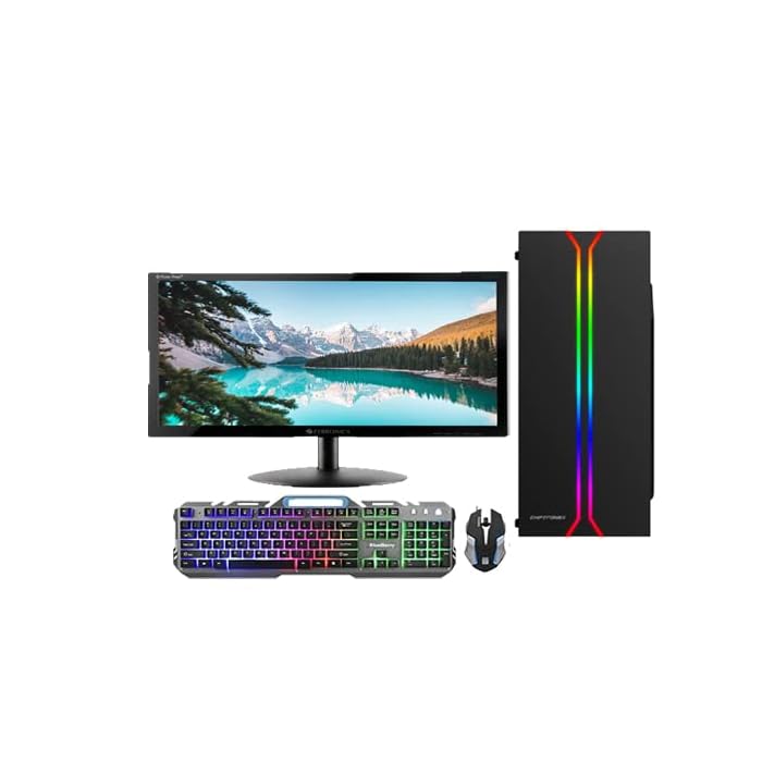 Buy CHIST Extreme Gaming Pc Intel Core i7 8GB Ram 256GB SSD 1TB Hard