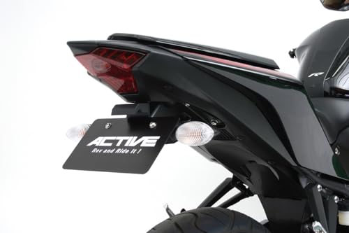 Amazon | ACTIVE (アクティブ) フェンダーレスKIT LEDナンバー灯付き
